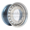 13.00X22.5 10/281/335 Ø27 ET120 SILVER RAL9006 ACCURIDE 5150@130 ONE PART SRB35526OO-HB0