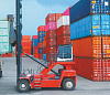 Снижены цены на шины BKT для техники грузовых терминалов (портовые шины)