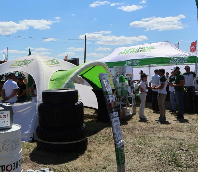 11 – 12 июля 2024 г. в Пензенской области прошла агротехнологическая выставка «День поля».