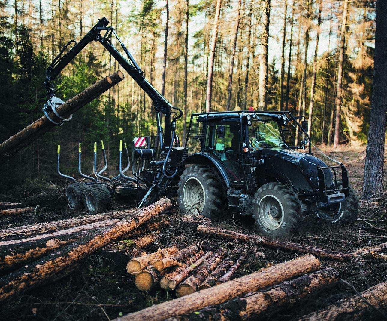 Сделано в BKT: FORESTLAND - шина для использования в условиях высокой нагрузки в лесопромышленной отрасли и сельском хозяйстве